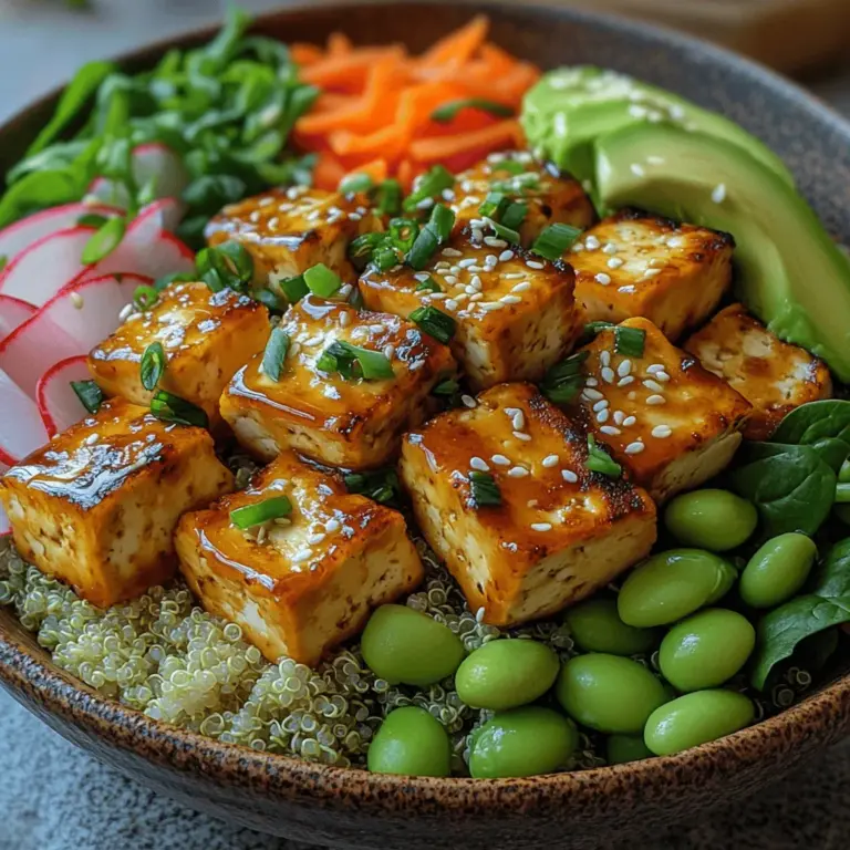 In recent years, Buddha bowls have surged in popularity, becoming a staple for those embracing a plant-based diet. These vibrant, visually appealing meals are not only satisfying but also incredibly versatile, allowing for a harmonious blend of flavors, textures, and nutrients all in one bowl. Among the myriad of Buddha bowl options, the crispy tofu Buddha bowl stands out as a delicious and nutritious choice, promising a feast for both the eyes and the palate.