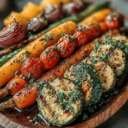 Grilled vegetables have transcended borders and cultures, becoming a staple in various cuisines worldwide. From Mediterranean platters to summer barbecues in the backyard, the act of grilling vegetables enhances their natural flavors while providing a delightful char that can elevate any dish. As dining preferences shift toward healthier options, the popularity of grilled vegetables continues to rise, offering a vibrant mix of colors, tastes, and nutrition that appeals to a wide array of palates.