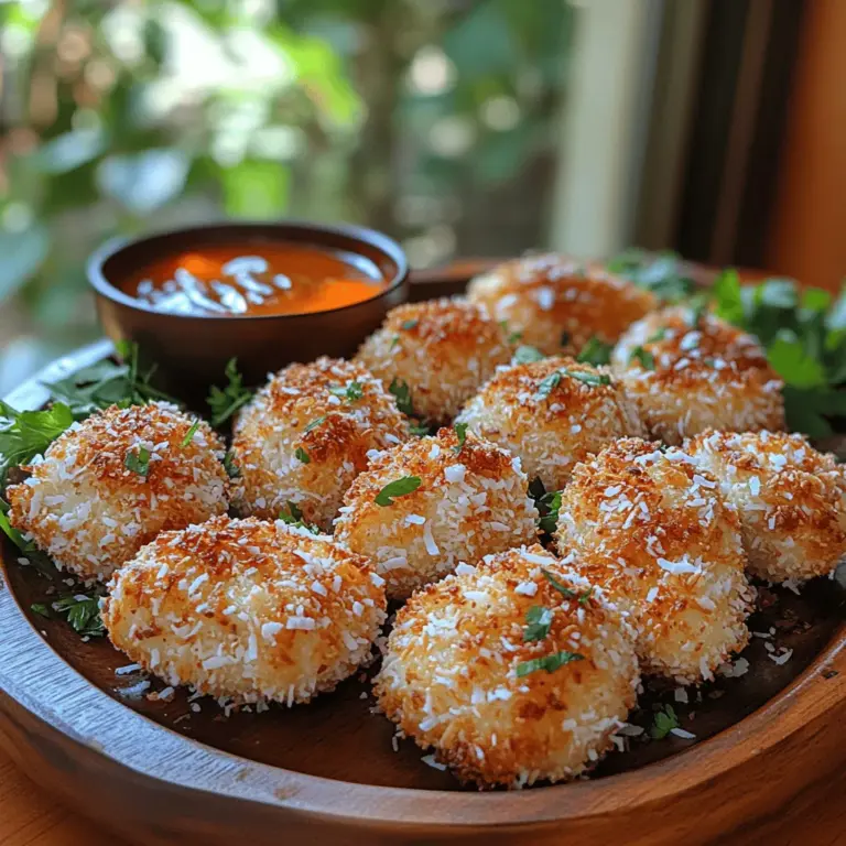Chicken bites have garnered immense popularity as a versatile appetizer or snack, making their way into parties, game nights, and family dinners. Their bite-sized nature makes them perfect for sharing, and they can easily be tailored to suit a variety of flavor preferences. Among the myriad of chicken bite variations, crispy coconut chicken bites stand out as a unique and delectable option. This recipe takes the classic chicken bite and infuses it with the tropical essence of coconut, providing a delightful twist that enhances both flavor and texture.
