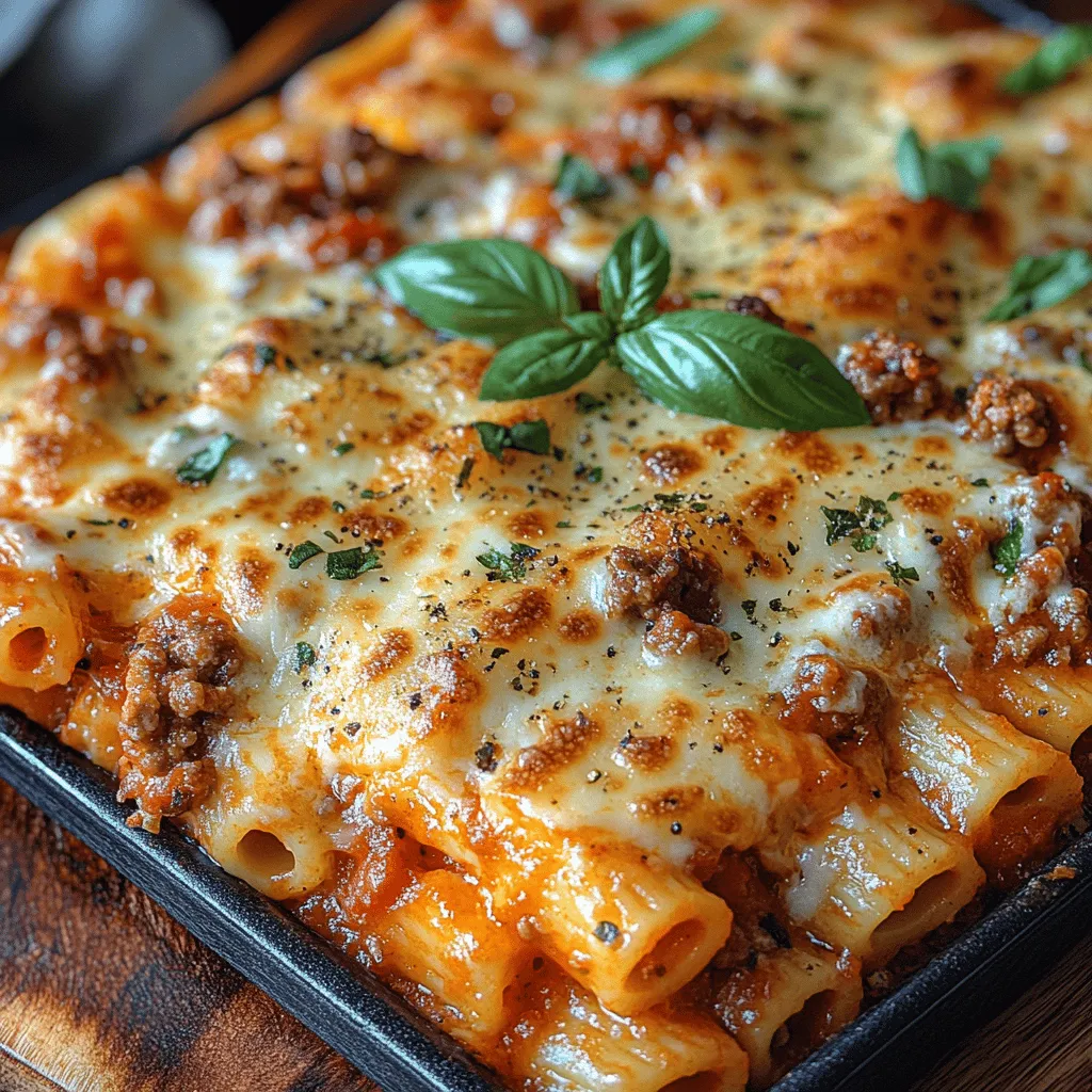 Baked ziti has its roots in Italian-American cuisine, a rich culinary tradition that has evolved in the United States. While its exact origins are somewhat nebulous, it’s widely believed that baked ziti was inspired by traditional Italian pasta dishes that incorporate baked pasta and cheeses. Over the years, it has transformed into a comfort food icon, often associated with family gatherings and special occasions.
