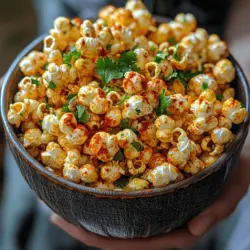 Popcorn has long been a beloved snack, cherished for its versatility and ability to satisfy cravings in a healthy way. Among the myriad ways to flavor this fluffy treat, the combination of chili and lime stands out as a bold and zesty option that tantalizes the taste buds. Crunchy Chili Lime Popcorn is not just a snack; it's an experience that brings together the heat of chili and the refreshing zest of lime, creating a delightful balance that can elevate any movie night or casual gathering.