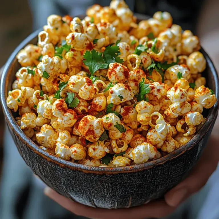 Popcorn has long been a beloved snack, cherished for its versatility and ability to satisfy cravings in a healthy way. Among the myriad ways to flavor this fluffy treat, the combination of chili and lime stands out as a bold and zesty option that tantalizes the taste buds. Crunchy Chili Lime Popcorn is not just a snack; it's an experience that brings together the heat of chili and the refreshing zest of lime, creating a delightful balance that can elevate any movie night or casual gathering.