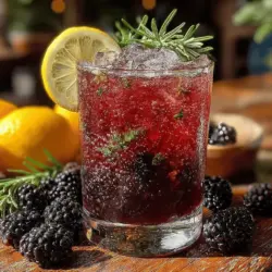 As the sun shines brighter and the temperatures rise, there’s nothing quite like a refreshing beverage to quench your thirst. Homemade lemonade has long been a summertime staple, offering a sweet and tangy treat that can be enjoyed by all ages. However, if you're looking to elevate this classic drink, blackberry sage lemonade offers a delightful twist with its unique flavor combination. This vibrant drink not only tantalizes the taste buds but also brings a touch of sophistication to your warm-weather gatherings.