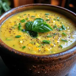 After sautéing the onions, garlic, corn, and zucchini, the next crucial step is simmering. This phase is where the magic happens as the ingredients meld together, creating a rich, harmonious flavor profile. Simmering allows the corn to release its natural sweetness while the zucchini contributes its mild earthiness.
