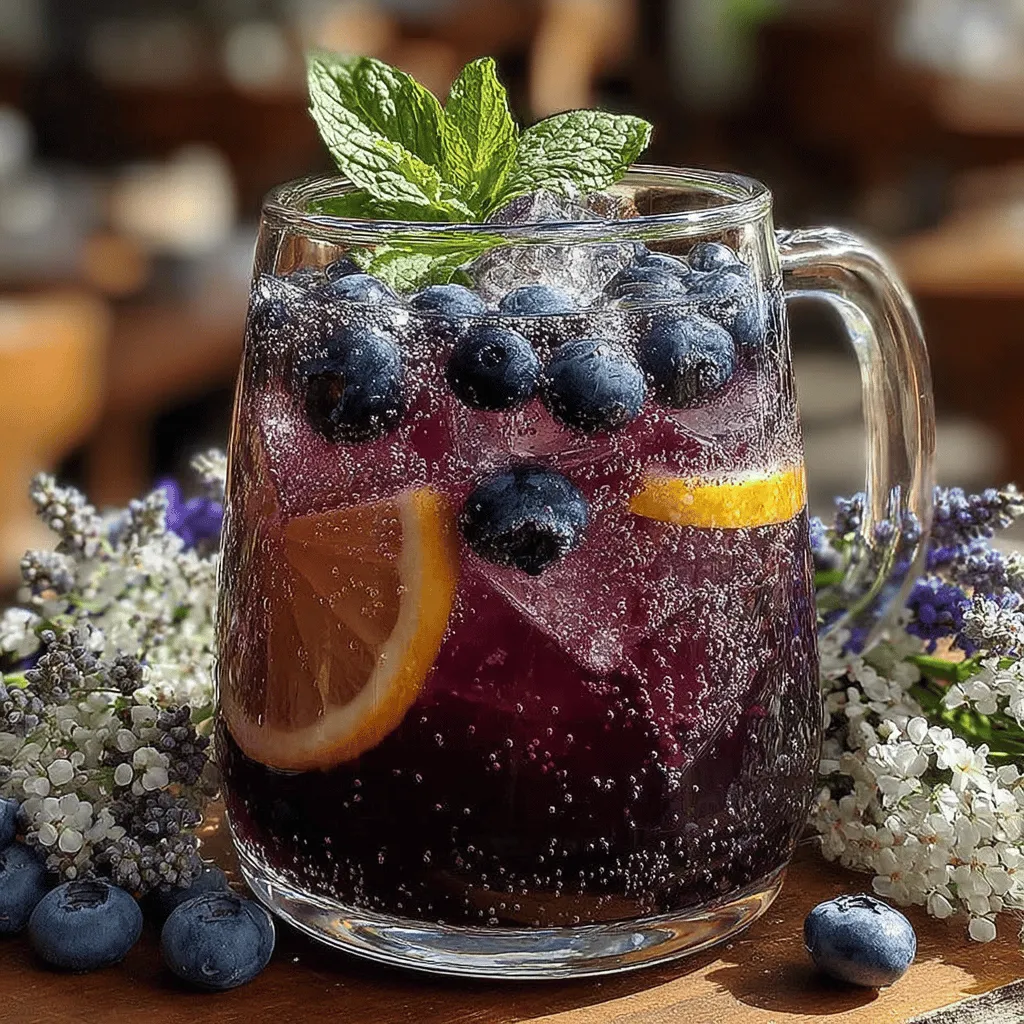 As the warm sun graces us with its presence, there’s nothing quite like a refreshing beverage to cool down and elevate any gathering. Enter Blueberry Lavender Lemonade, a fragrant and vibrant drink that’s perfect for picnics, barbecues, or simply enjoying on a leisurely afternoon. This delightful concoction uniquely combines sweet blueberries, aromatic lavender, and zesty lemon, creating a symphony of flavors that dances on the palate. Not only does it taste divine, but it’s also incredibly easy to prepare, making it a go-to choice for both casual get-togethers and more elegant occasions.