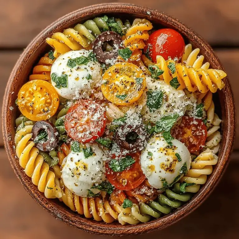 As the warm months approach, pasta salads emerge as a quintessential element of summer cuisine. Their versatility and ease of preparation make them a favorite among home cooks and party planners alike. Pasta salads offer a delightful way to combine fresh, seasonal ingredients, creating dishes that are not only satisfying but also bursting with flavor. Among the myriad of pasta salad recipes, the Refreshing Cold Lemon Basil Pasta Salad stands out. This dish showcases the vibrant flavors of lemon and basil, complemented by the colorful tri-color fusilli pasta, making it a feast for both the eyes and the palate.