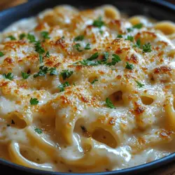Italian cuisine has a long-standing reputation for its rich flavors, vibrant ingredients, and comforting dishes. Among the many culinary delights that Italy has to offer, creamy pasta dishes hold a special place in the hearts of food lovers around the world. One such dish that truly embodies the essence of Italian comfort food is Creamy Roasted Garlic Alfredo. This recipe not only showcases the delightful combination of creamy textures and bold flavors but also elevates any meal to a new level of indulgence.