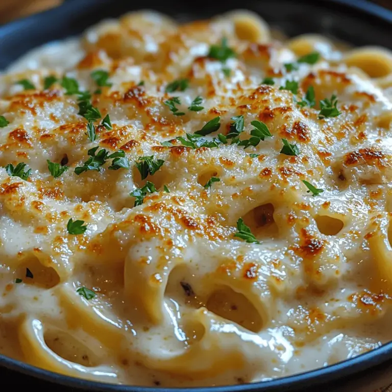 Italian cuisine has a long-standing reputation for its rich flavors, vibrant ingredients, and comforting dishes. Among the many culinary delights that Italy has to offer, creamy pasta dishes hold a special place in the hearts of food lovers around the world. One such dish that truly embodies the essence of Italian comfort food is Creamy Roasted Garlic Alfredo. This recipe not only showcases the delightful combination of creamy textures and bold flavors but also elevates any meal to a new level of indulgence.