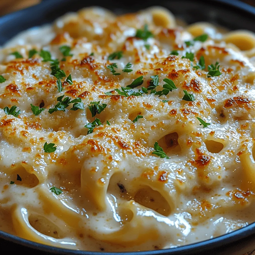 Italian cuisine has a long-standing reputation for its rich flavors, vibrant ingredients, and comforting dishes. Among the many culinary delights that Italy has to offer, creamy pasta dishes hold a special place in the hearts of food lovers around the world. One such dish that truly embodies the essence of Italian comfort food is Creamy Roasted Garlic Alfredo. This recipe not only showcases the delightful combination of creamy textures and bold flavors but also elevates any meal to a new level of indulgence.