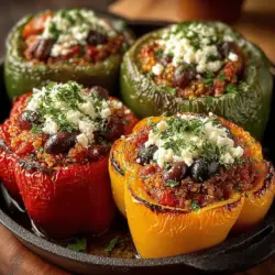 If you're searching for a dish that embodies vibrant flavors, health-conscious ingredients, and culinary versatility, look no further than Zesty Greek Turkey and Feta Stuffed Peppers. This delightful recipe showcases the essence of Greek cuisine, marrying the fresh, robust flavors of the Mediterranean with the comforting familiarity of stuffed peppers. Perfect for a weeknight dinner, a festive gathering, or meal prep, these stuffed peppers are bound to impress both health-conscious eaters and comfort food aficionados alike.