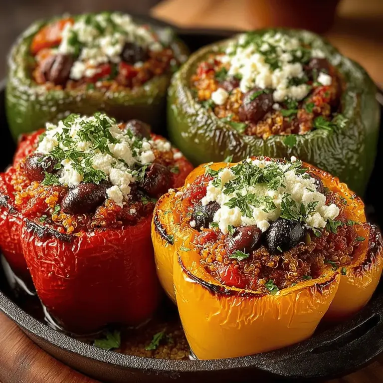 If you're searching for a dish that embodies vibrant flavors, health-conscious ingredients, and culinary versatility, look no further than Zesty Greek Turkey and Feta Stuffed Peppers. This delightful recipe showcases the essence of Greek cuisine, marrying the fresh, robust flavors of the Mediterranean with the comforting familiarity of stuffed peppers. Perfect for a weeknight dinner, a festive gathering, or meal prep, these stuffed peppers are bound to impress both health-conscious eaters and comfort food aficionados alike.