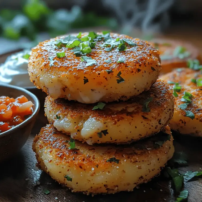 Potato-based dishes have long held a cherished place in the hearts and homes of food lovers around the world. From creamy mashed potatoes to crispy fries, the versatility of this humble tuber has made it a culinary staple across various cultures. Among the myriad of potato preparations, one dish that stands out for its unique flavor profile and texture is the Crispy Pepper Jack Potato Cake.