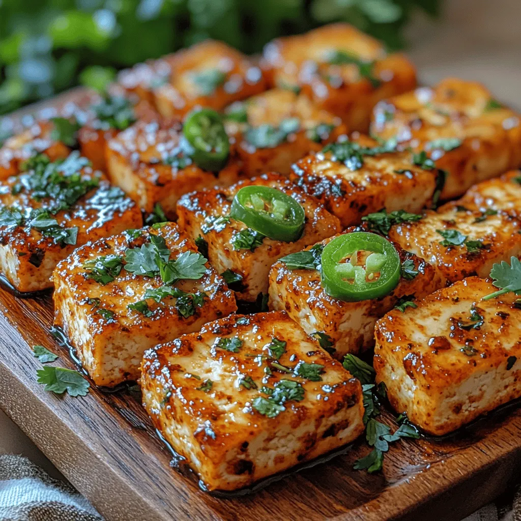 In recent years, plant-based diets have surged in popularity, transforming the culinary landscape as more people seek healthier, sustainable, and ethical food choices. Among the myriad of ingredients that have gained traction, tofu stands out as a versatile staple, adored for its ability to absorb flavors and adapt to various cooking methods. One exciting way to enjoy this protein-rich ingredient is through the recipe for Crunchy Chili-Lime Tofu Cubes. This dish not only embodies the essence of plant-based eating but also delivers a bold zesty punch that can elevate any meal or snack.