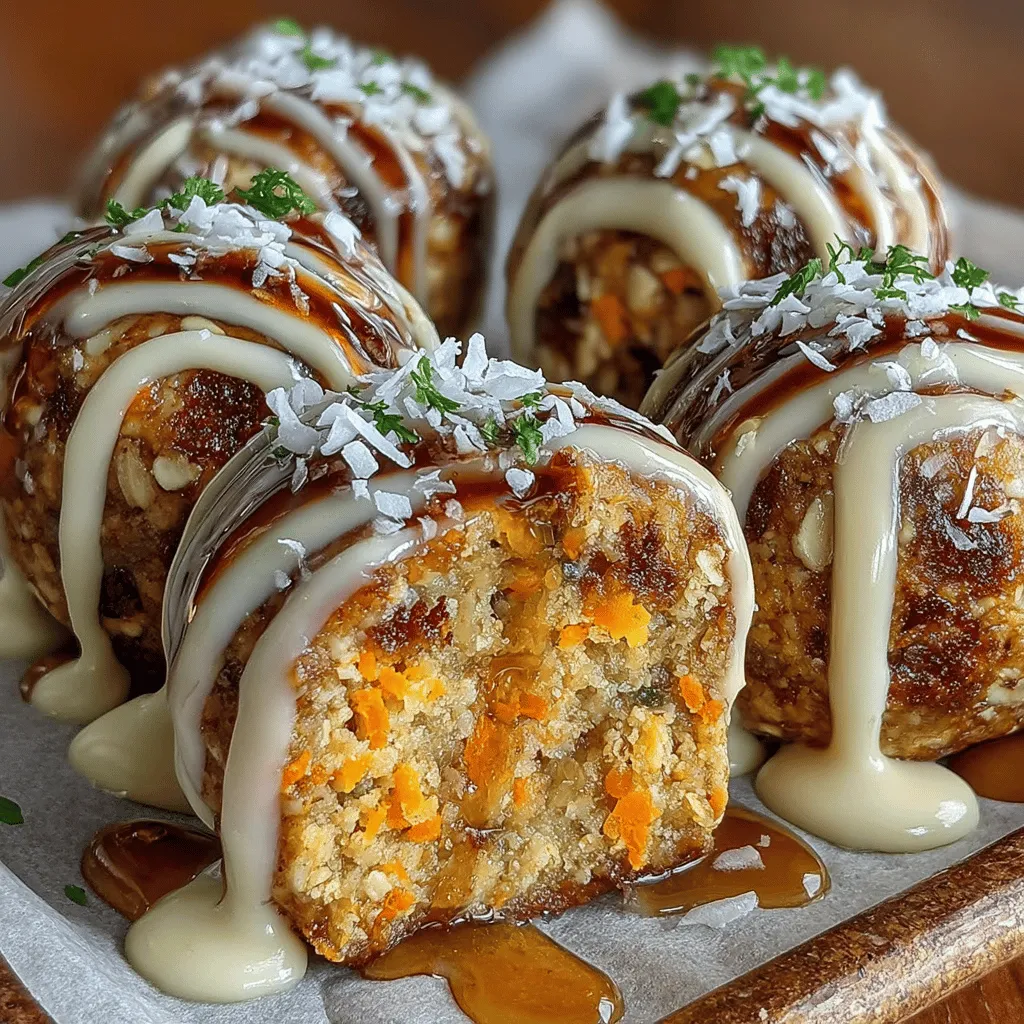 To truly appreciate the Carrot Cake Bliss Bites, it's essential to understand the role of each ingredient in the recipe. A successful bite-sized treat relies on a balance of flavors, textures, and nutritional profiles, all of which work together harmoniously.