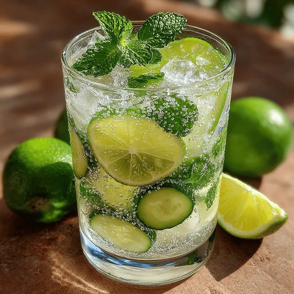 Cucumbers are often overlooked in the realm of beverages, yet they serve as an exceptional base for refreshing drinks. With a water content of about 95%, cucumbers are ideal for hydration, helping to keep you cool and replenished on hot days. Their mild flavor and crunchy texture make them versatile; they can be enjoyed in salads, sandwiches, or as a refreshing snack. When incorporated into drinks, cucumbers bring a subtle, fresh taste that pairs beautifully with a variety of flavors.