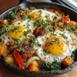 In the realm of breakfast options, Sweet Potato & Kale Breakfast Hash has gained significant popularity as a nourishing and flavorful dish. This vibrant medley of ingredients not only tantalizes the taste buds but also provides a wealth of nutritional benefits, making it an ideal choice for health-conscious individuals and those seeking a hearty morning meal. As more people gravitate towards plant-based diets and wholesome ingredients, this dish stands out for its simplicity and versatility, appealing to a wide array of dietary preferences, including vegetarian, vegan, and gluten-free lifestyles.