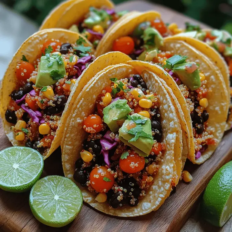 Warming the tortillas is a crucial step in preparing your Spicy Crunchy Veggie Tacos. This not only enhances the flavor but also makes them pliable, preventing them from cracking when you fill them. Here are techniques to soften corn tortillas without losing their authentic taste:
