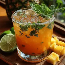 Agua fresca, which translates to "fresh water" in Spanish, is a staple in Latin American cuisine. This beverage is deeply rooted in cultural traditions, often served in homes and street stands alike. Its origins can be traced back to Mexico, where street vendors commonly prepare it using seasonal fruits, making it an accessible and affordable refreshment for all.