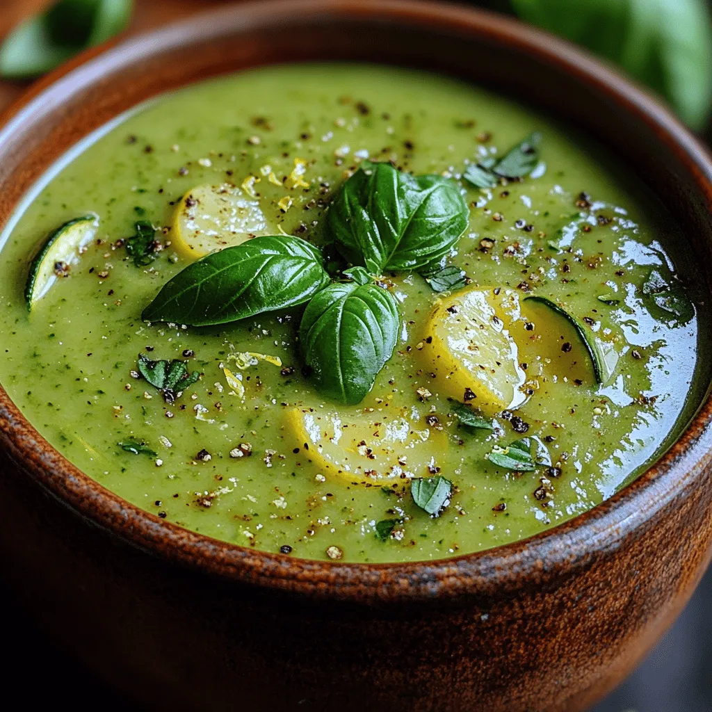 In recent years, soup has evolved into a beloved staple in many households, particularly as a comforting and nutritious meal option. The allure of a warm bowl of soup, especially during the cooler months, cannot be overstated. Among the myriad of soup recipes available, the Velvety Green Dream: Creamy Zucchini Soup stands out for its delightful creaminess and vibrant green hue. This recipe is not only easy to prepare but also brimming with nutrients, making it an excellent choice for both weeknight dinners and cozy gatherings.