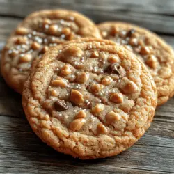 Peanut butter cookies have long held a cherished place in the hearts and homes of many cookie enthusiasts. Their rich, nutty flavor and comforting aroma evoke memories of childhood baking sessions and cozy afternoons spent with loved ones. While traditional peanut butter cookies are undeniably delightful, the Crunchy Peanut Butter Bliss Cookies elevate this classic treat into a new realm of deliciousness. With their unique texture and flavor profile, these cookies promise to be a satisfying treat for anyone who takes a bite.