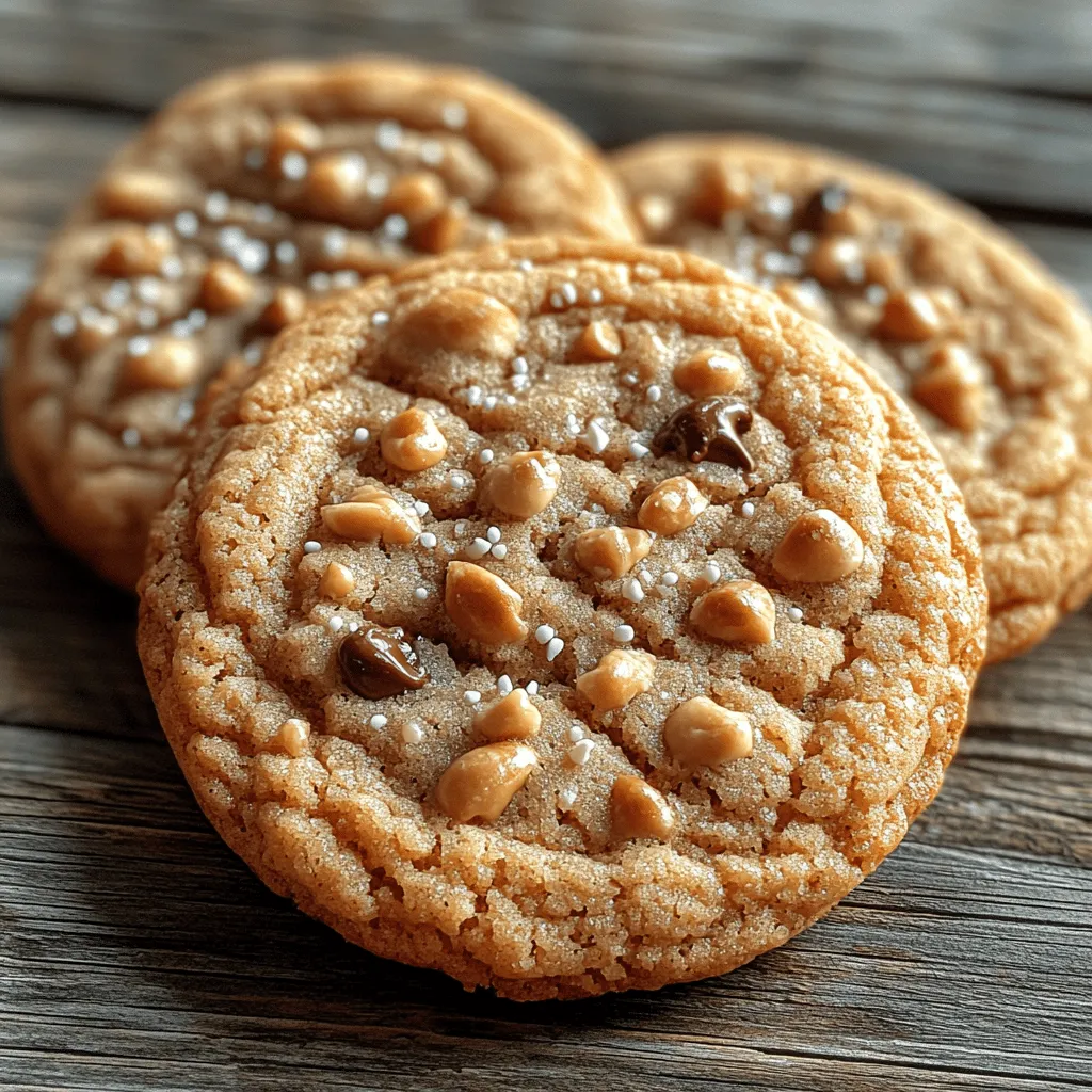 Peanut butter cookies have long held a cherished place in the hearts and homes of many cookie enthusiasts. Their rich, nutty flavor and comforting aroma evoke memories of childhood baking sessions and cozy afternoons spent with loved ones. While traditional peanut butter cookies are undeniably delightful, the Crunchy Peanut Butter Bliss Cookies elevate this classic treat into a new realm of deliciousness. With their unique texture and flavor profile, these cookies promise to be a satisfying treat for anyone who takes a bite.