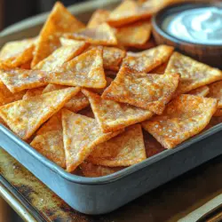 To truly appreciate the Crispy Cinnamon Bliss Pita Chips, it's essential to understand the main ingredients that contribute to their flavor and nutritional value. Each component plays a crucial role in creating a snack that is not only tasty but also healthier than many store-bought alternatives.