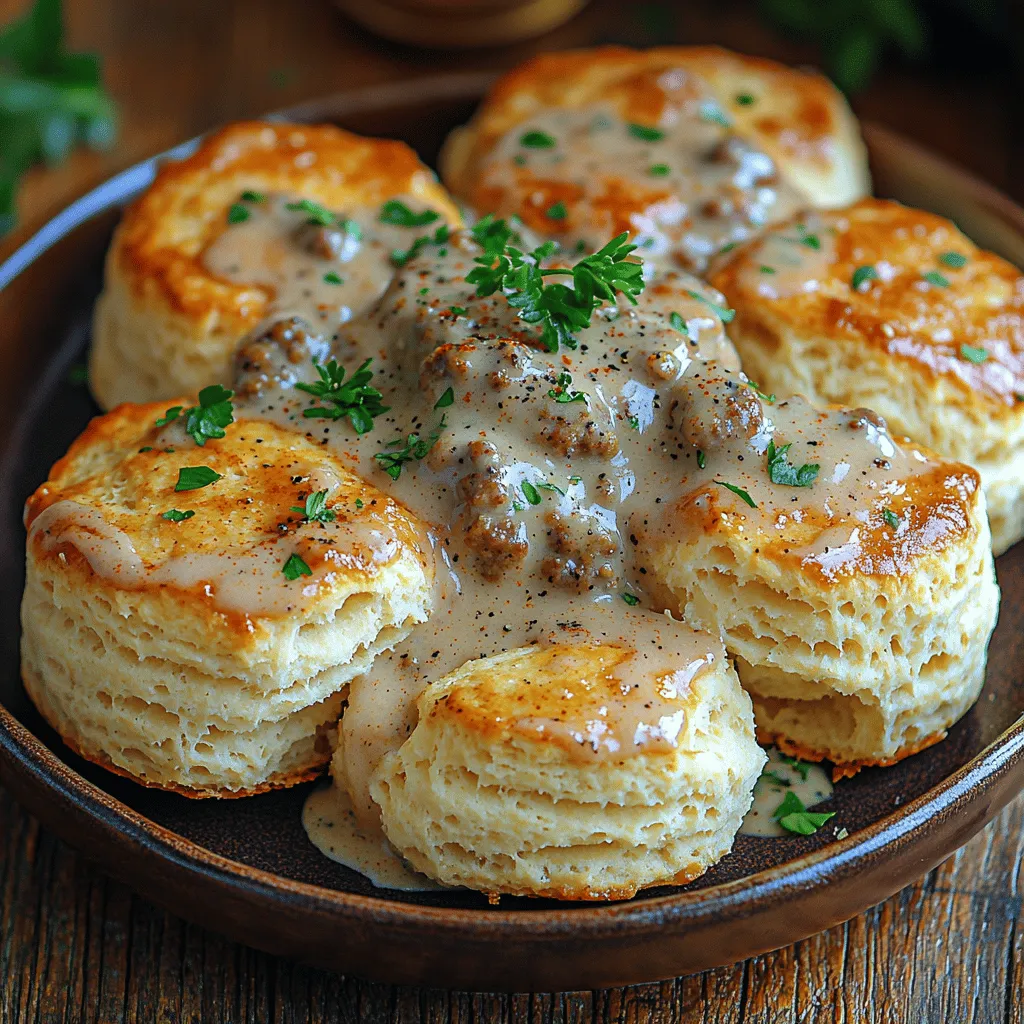 When it comes to comfort food, few dishes evoke the same sense of warmth and satisfaction as fluffy buttermilk biscuits smothered in rich sausage gravy. This beloved breakfast staple has found a special place in the hearts and stomachs of Americans across the country, often serving as the highlight of leisurely weekend brunches or family gatherings. The combination of flaky, buttery biscuits paired with creamy, savory gravy creates a dish that is not only delicious but also deeply comforting, making it a go-to for many who seek a hearty start to their day.