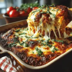 When it comes to comfort food, few dishes can rival the warm, hearty embrace of a creamy bake. The Creamy Tomato Basil Quinoa Bake is a delightful fusion of flavors and textures that not only satisfies the taste buds but also nourishes the body. This dish brings together the nutty goodness of quinoa, the rich acidity of tomatoes, and the aromatic freshness of basil, creating a meal that is as wholesome as it is delicious. Perfect for family dinners or meal prep, this recipe offers a comforting experience that can be enjoyed by everyone, regardless of dietary preferences.