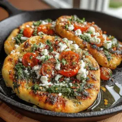 In recent years, flatbreads have emerged as a canvas for culinary creativity, appealing to a wide range of tastes and dietary preferences. The Sweet Potato and Kale Pesto Flatbreads recipe exemplifies this trend, combining the earthy sweetness of roasted sweet potatoes with the vibrant, nutrient-dense qualities of kale. This dish not only tantalizes your taste buds but also serves as a nourishing meal option that can fit into various dietary plans, including vegetarian and gluten-free diets.