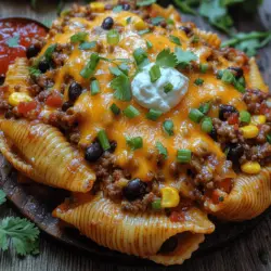 The culinary world is always evolving, and one of the most exciting trends in recent years has been the rise of taco-inspired dishes. The bold flavors and vibrant ingredients of traditional Mexican tacos have found their way into various cuisines, creating delightful fusions that appeal to food lovers everywhere. One such dish that beautifully marries Italian and Mexican flavors is Zesty Taco Stuffed Pasta Shells. This unique recipe takes the beloved pasta shell and fills it with a savory taco-inspired mixture, making it a perfect choice for any meal occasion.