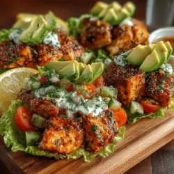In today’s health-conscious world, the demand for nutritious, low-carb meals has surged. As people strive to maintain a balanced diet without sacrificing flavor, innovative recipes emerge that cater to these needs. One such dish that has captured the attention of health enthusiasts and food lovers alike is Creamy Dill Chicken Lettuce Wraps. This vibrant recipe not only embodies the essence of fresh ingredients but also offers a delightful mix of flavors and textures that make it suitable for both casual family dinners and elegant gatherings.