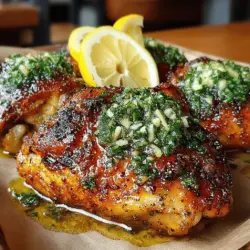 When it comes to comfort food, few dishes rival the mouthwatering allure of Golden Garlic Butter Roasted Chicken Drumsticks. This recipe offers a delightful combination of crispy skin, tender meat, and a rich buttery-garlic flavor that resonates with food lovers everywhere. Whether you’re preparing a weeknight dinner for your family or impressing guests at a gathering, this dish promises to deliver on both taste and presentation.