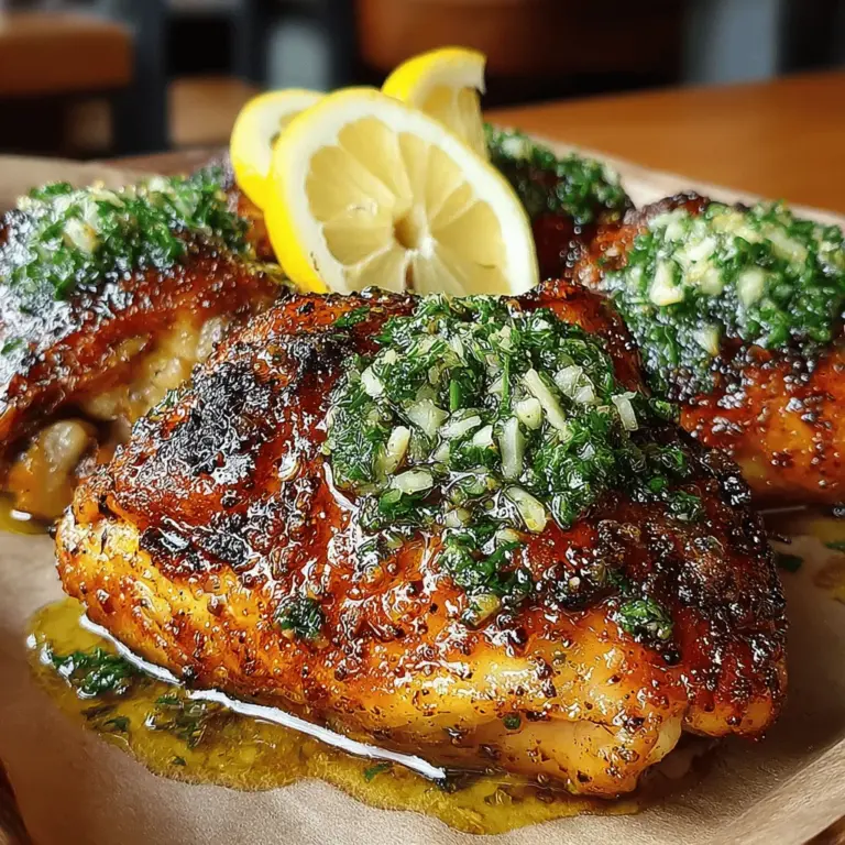 When it comes to comfort food, few dishes rival the mouthwatering allure of Golden Garlic Butter Roasted Chicken Drumsticks. This recipe offers a delightful combination of crispy skin, tender meat, and a rich buttery-garlic flavor that resonates with food lovers everywhere. Whether you’re preparing a weeknight dinner for your family or impressing guests at a gathering, this dish promises to deliver on both taste and presentation.