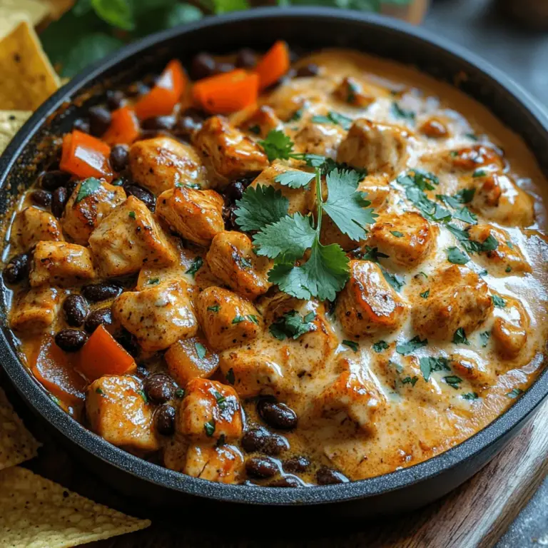 Taco-inspired dishes have become a staple in many households, celebrated for their vibrant flavors and versatility. From classic beef tacos to innovative vegetarian alternatives, there's something about the combination of spices and fresh ingredients that captures the hearts and appetites of food lovers. Among these delightful creations, the Creamy Chicken Taco Skillet stands out as an exceptional choice for busy weeknights. This dish not only delivers the familiar taco flavors that families adore but also offers a comforting creaminess that makes it uniquely satisfying.