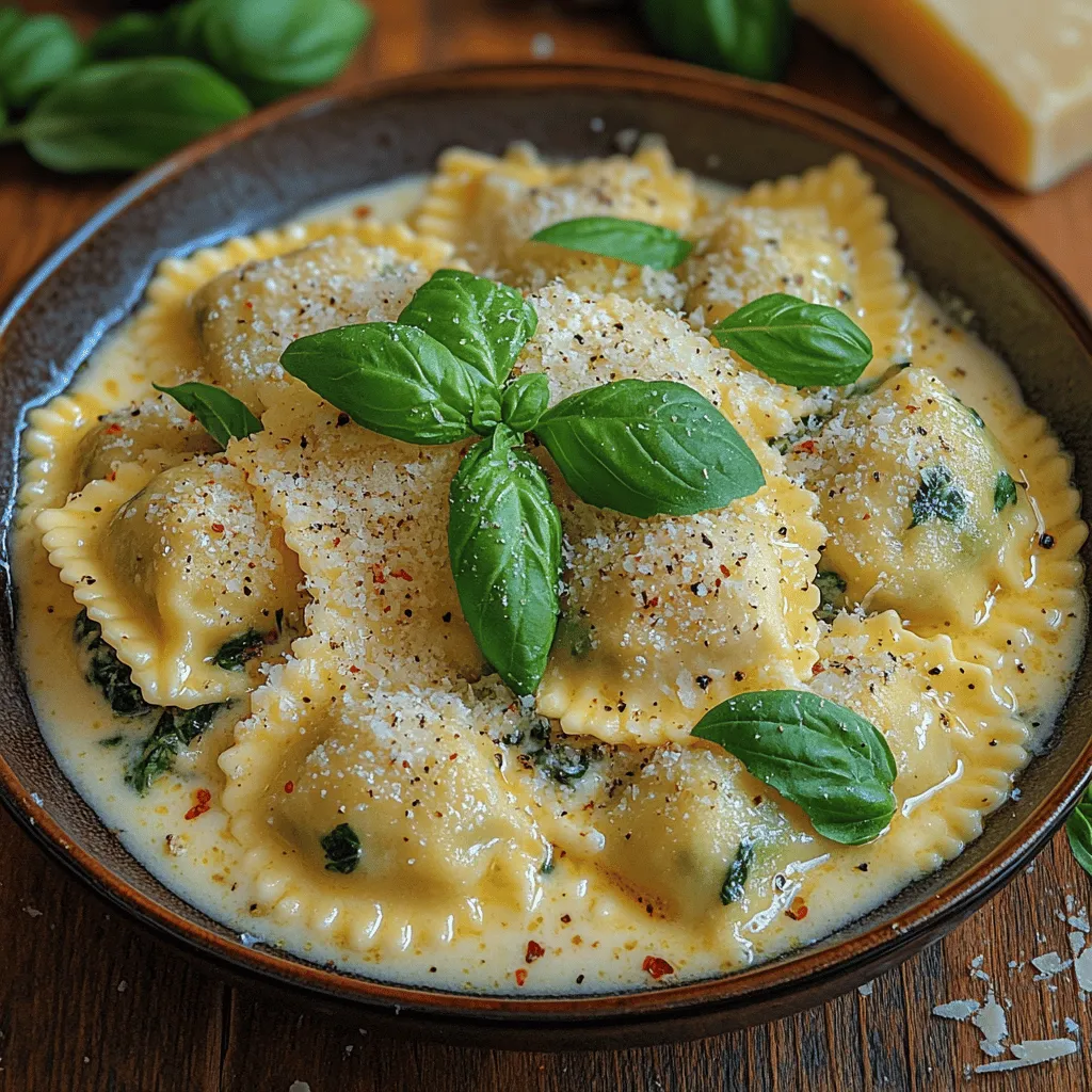 Spinach and ricotta ravioli is a delightful dish that brings together the comforting essence of pasta with the rich, creamy goodness of cheese and the vibrant freshness of spinach. This classic Italian dish not only tantalizes the taste buds but also embodies the beauty of simple, wholesome ingredients coming together to create something truly special. In today’s fast-paced world, home cooks are increasingly seeking out recipes that are both easy to prepare and packed with flavor, making dishes like spinach and ricotta ravioli a perfect choice for weeknight dinners or special occasions.