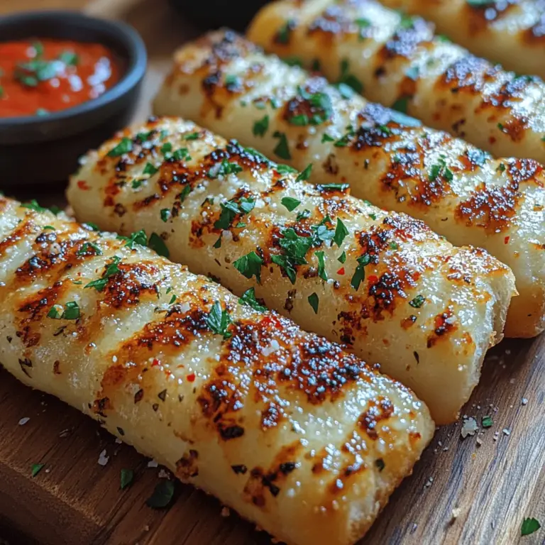 Garlic breadsticks are a beloved staple across various cuisines, often accompanying pasta dishes, soups, and salads. Their irresistible aroma and delightful crunch make them a popular choice in Italian restaurants and home kitchens alike. The allure of homemade garlic breadsticks lies not only in their freshness and flavor but also in the joy of crafting something delicious from simple ingredients. Whether you are a novice baker or an experienced chef, this recipe for crunchy garlic breadsticks is straightforward and rewarding, inviting you to create a delectable snack or side dish that is sure to impress.