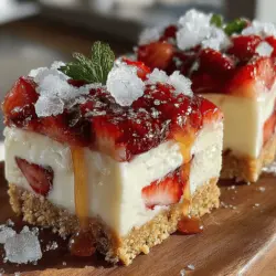 As the temperatures rise and the sun shines brighter, the craving for cool, refreshing desserts becomes almost irresistible. Frozen desserts, with their creamy textures and vibrant flavors, offer the perfect way to beat the heat. Among these delightful treats, one stands out for its irresistible combination of sweetness and fruitiness—Frosty Strawberry Dreams. This recipe not only boasts a rich, creamy texture but also captures the essence of summer through the bright flavor of fresh strawberries.