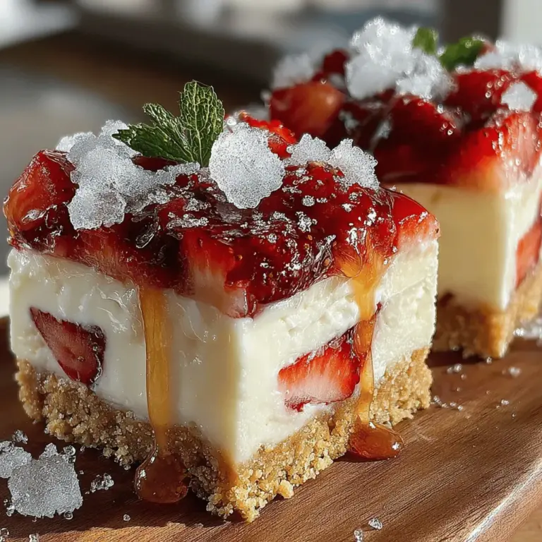 As the temperatures rise and the sun shines brighter, the craving for cool, refreshing desserts becomes almost irresistible. Frozen desserts, with their creamy textures and vibrant flavors, offer the perfect way to beat the heat. Among these delightful treats, one stands out for its irresistible combination of sweetness and fruitiness—Frosty Strawberry Dreams. This recipe not only boasts a rich, creamy texture but also captures the essence of summer through the bright flavor of fresh strawberries.