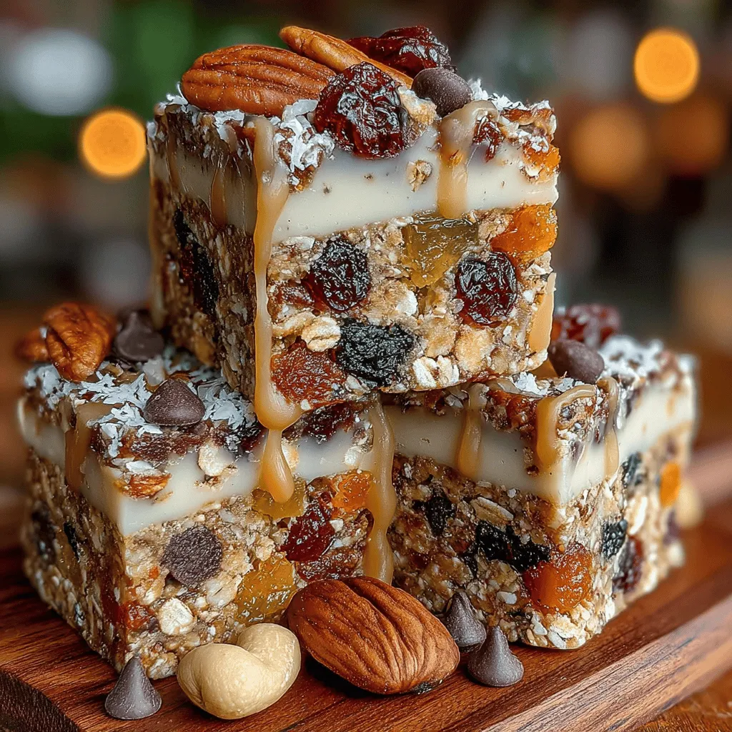In today's fast-paced world, the demand for convenient and nutritious snack options has never been higher. No-bake snacks, in particular, have surged in popularity, thanks to their simplicity and the ease of preparation they offer. One standout recipe in this category is the Nutty Crunch No-Bake Trail Mix Bars. These bars are not only a delicious treat but also serve as a healthy alternative to processed snacks, making them a favorite among health-conscious individuals and busy families alike.