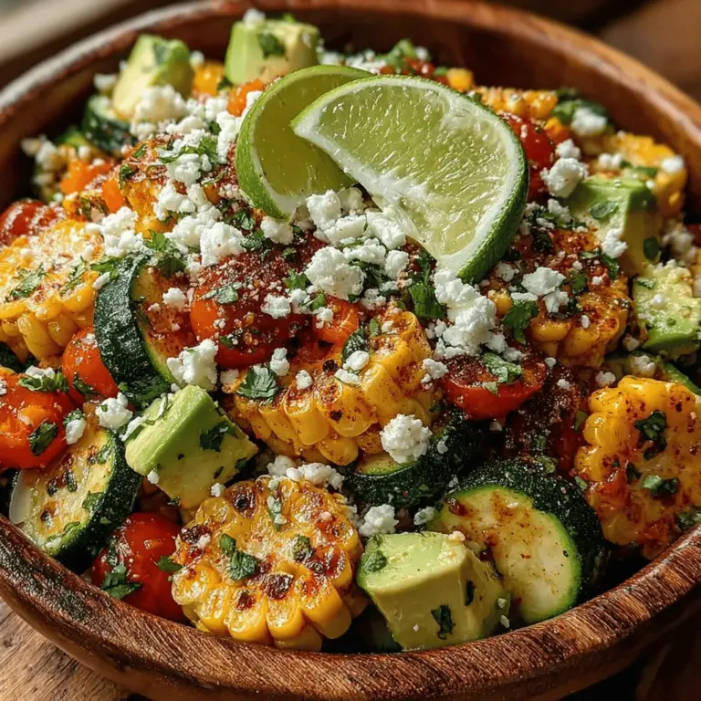 To create a harmonious and visually appealing Zucchini Corn Fiesta Salad, uniform chopping of your vegetables is crucial. This ensures an even distribution of flavors and makes for a more enjoyable eating experience. Here’s how to chop your ingredients like a pro:
