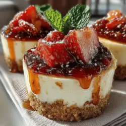 To create the Chilled Strawberry Dream Cheesecake Cups, it’s essential to understand the importance of each ingredient in the recipe. Each component plays a crucial role in achieving the perfect balance of flavors and textures that define this dessert.