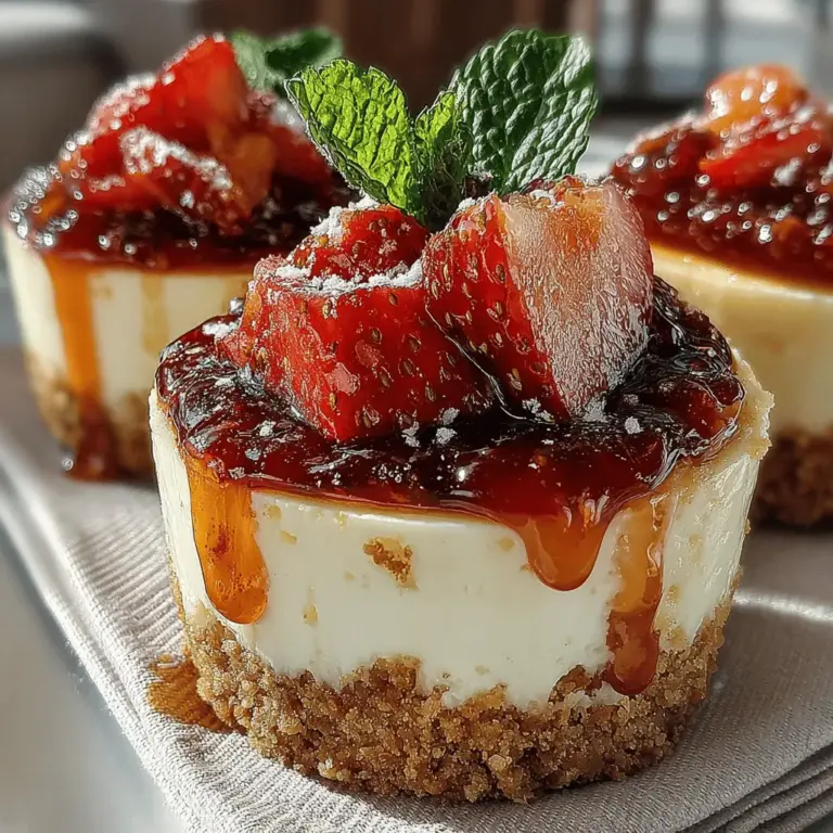 To create the Chilled Strawberry Dream Cheesecake Cups, it’s essential to understand the importance of each ingredient in the recipe. Each component plays a crucial role in achieving the perfect balance of flavors and textures that define this dessert.