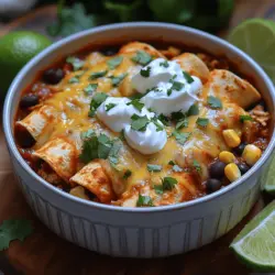 When it comes to comfort food, few dishes can rival the warm, inviting embrace of enchiladas. Among the myriad of variations, Smoky Ancho Chicken Enchiladas stand out as a flavorful and satisfying option that brings together the richness of shredded chicken, the warmth of corn tortillas, and the deep, smoky notes of ancho chili. This dish not only offers a burst of flavor with every bite, but it also serves as a canvas for creativity, allowing for endless customization based on personal preferences and dietary needs.