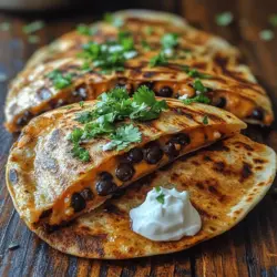 There’s something irresistibly satisfying about a warm, crispy quesadilla filled with delicious, smoky black beans. This dish not only embodies the rich culinary traditions of Mexican cuisine but also caters to a variety of dietary preferences, making it a versatile option for both vegetarians and meat-lovers alike. Smoky black bean quesadillas are packed with flavor, texture, and nutrients, making them a popular choice for a quick weeknight dinner or a delightful addition to your next gathering.