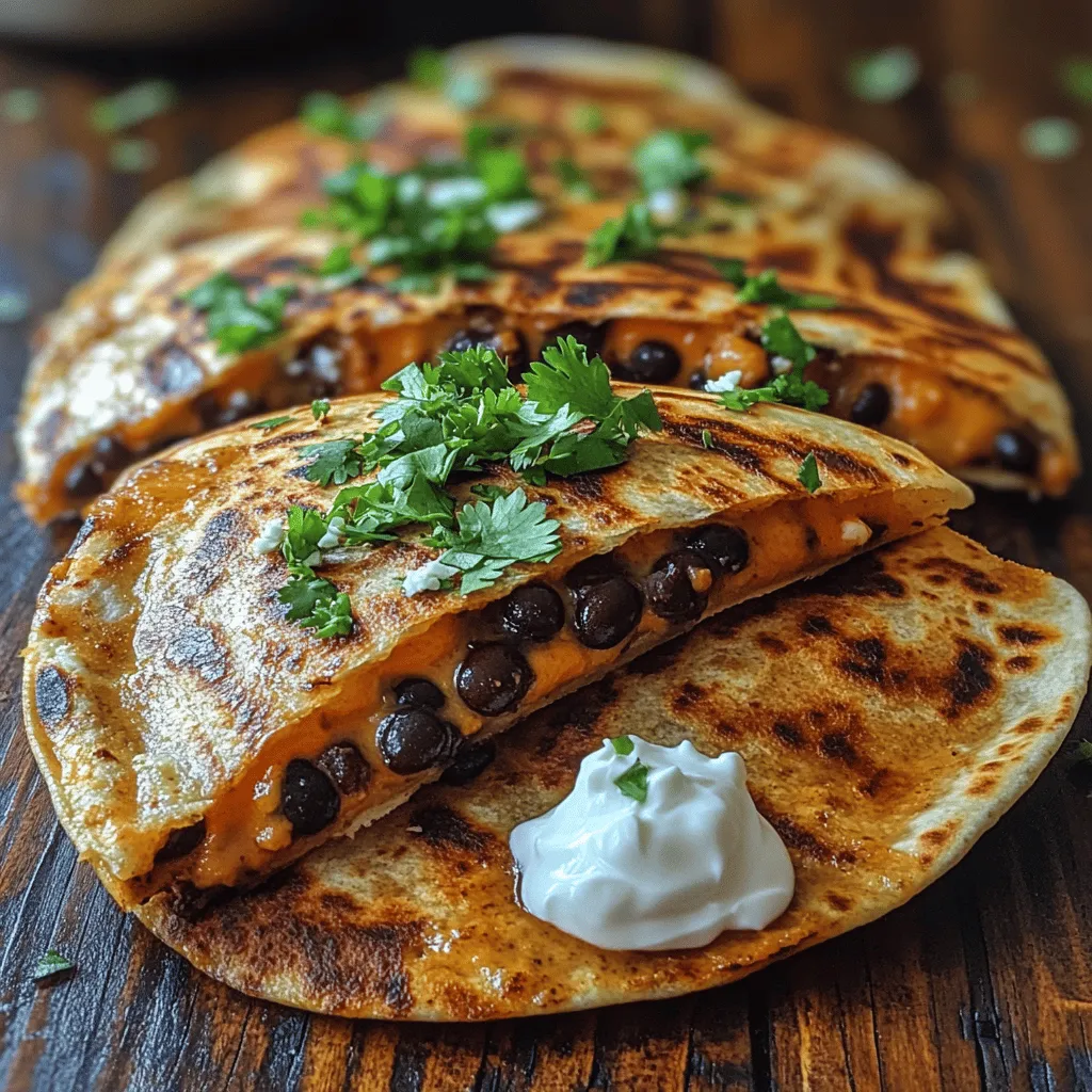 There’s something irresistibly satisfying about a warm, crispy quesadilla filled with delicious, smoky black beans. This dish not only embodies the rich culinary traditions of Mexican cuisine but also caters to a variety of dietary preferences, making it a versatile option for both vegetarians and meat-lovers alike. Smoky black bean quesadillas are packed with flavor, texture, and nutrients, making them a popular choice for a quick weeknight dinner or a delightful addition to your next gathering.