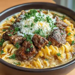 When it comes to comfort food, few dishes can rival the heartwarming appeal of a rich and flavorful beef stew. The Savory Slow Cooker French Onion Beef & Noodles is a perfect embodiment of this culinary tradition, offering a delightful blend of tender beef, caramelized onions, and creamy noodles that warms both the body and soul. This recipe takes the classic French onion soup to a new level by transforming it into a hearty meal that can easily feed a family or provide delicious leftovers for the week ahead.