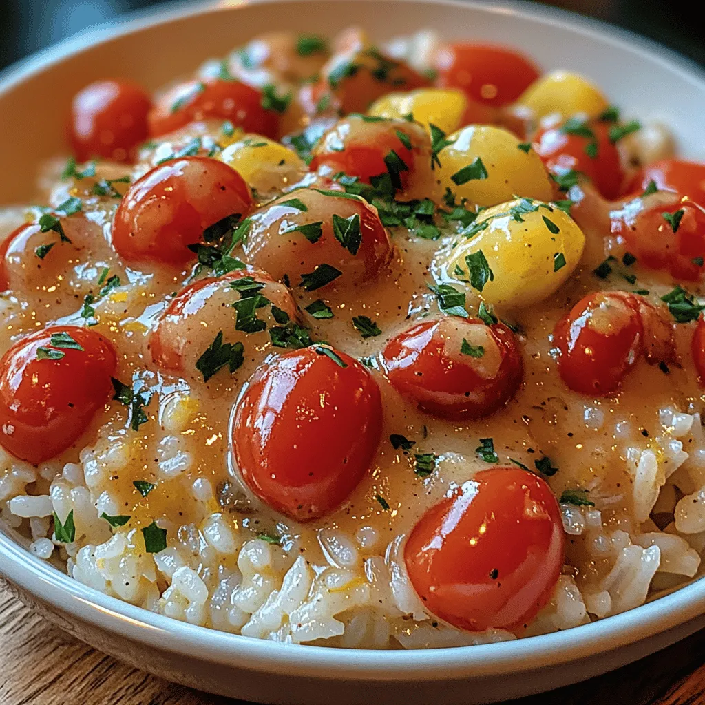 The Creamy Lemon Garlic Rice Bowl is more than just a meal; it's a culinary experience that combines comfort with nutrition, making it a beloved favorite among food enthusiasts. This dish exemplifies the art of balancing flavors, where the creamy texture harmonizes beautifully with the zesty brightness of fresh lemon and the robust depth of garlic. It's not just a recipe; it's an invitation to savor the delightful interplay of ingredients that come together in each spoonful.