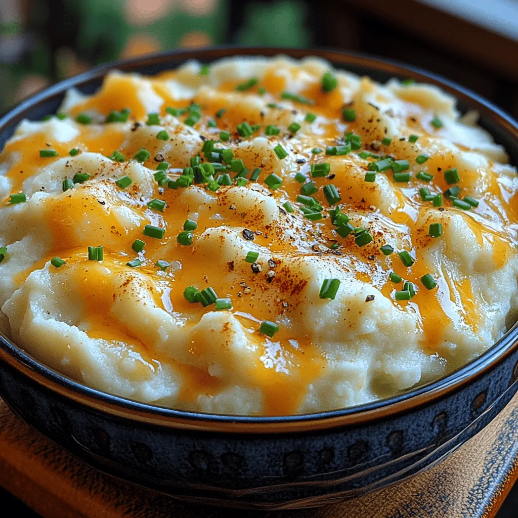 In recent years, cauliflower has surged in popularity as a go-to low-carb alternative to traditional mashed potatoes. This versatile vegetable not only serves as a satisfying substitute but also brings a wealth of nutritional benefits to the table. With its unique ability to absorb flavors and its creamy texture when cooked properly, cauliflower has successfully carved out a niche for itself in the realm of health-conscious cooking. One such delightful dish that showcases cauliflower's potential is Creamy Cheddar Cauliflower Mash. This recipe promises to satisfy your cravings for comfort food while keeping your meal light and nutritious.