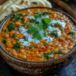 When the chill of winter settles in or when you simply need a bowl of comfort, the Hearty Lentil Spinach Dhal emerges as a perfect culinary solution. This dish, rich in flavors and nutrients, is a staple in many Indian households and has gained popularity around the world. It combines the earthy goodness of lentils with the vibrant freshness of spinach, creating a warm, nourishing meal that is both satisfying and healthy.