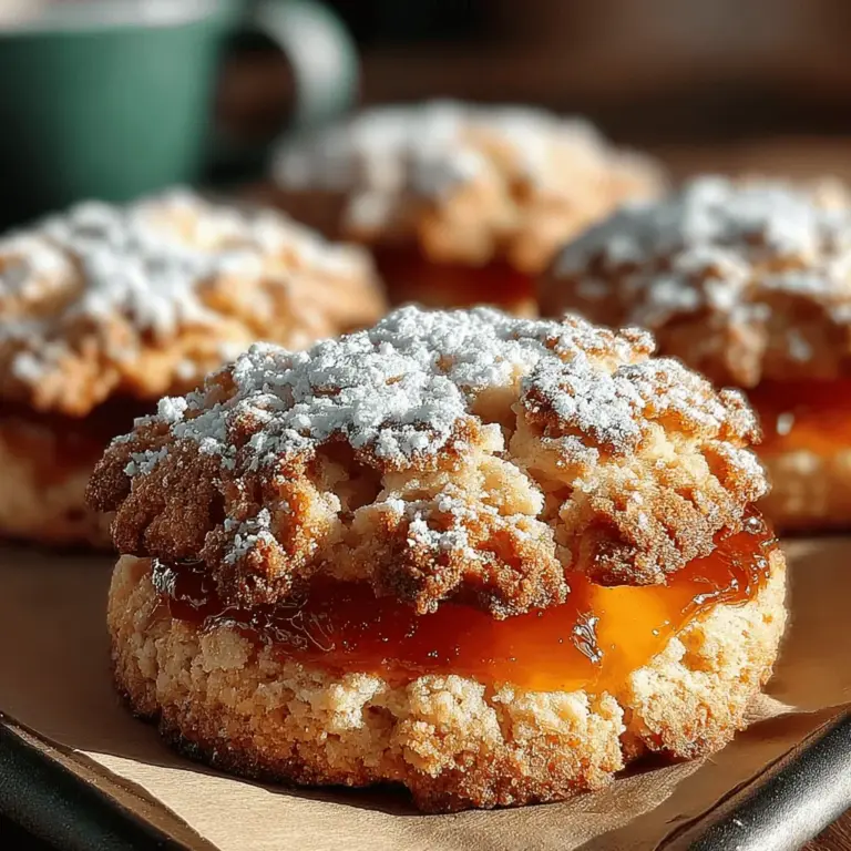 To create the perfect Sweet Peach Jam Crumb Cookies, begin by creaming together 1 cup of unsalted butter and 1 cup of granulated sugar. This step is crucial, as it helps to aerate the butter, creating a light and fluffy texture that will be the foundation of your cookie dough. Use an electric mixer on medium speed for about 2-3 minutes, or until the mixture becomes pale and fluffy. Make sure to scrape down the sides of the mixing bowl periodically to ensure an even combination.